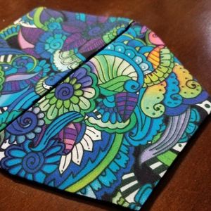 Kids - Colorful Mosiac Indian Inspired Cotton Fac…